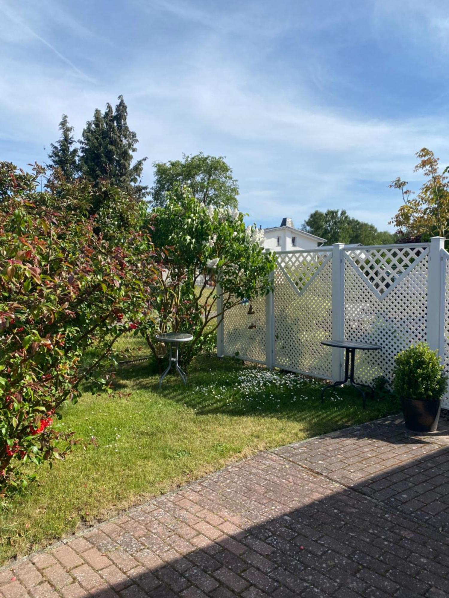 Strandkojen Trassenheide Exteriör bild
