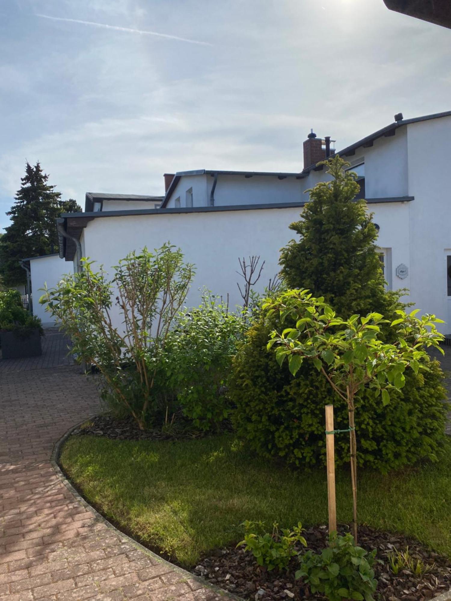 Strandkojen Trassenheide Exteriör bild
